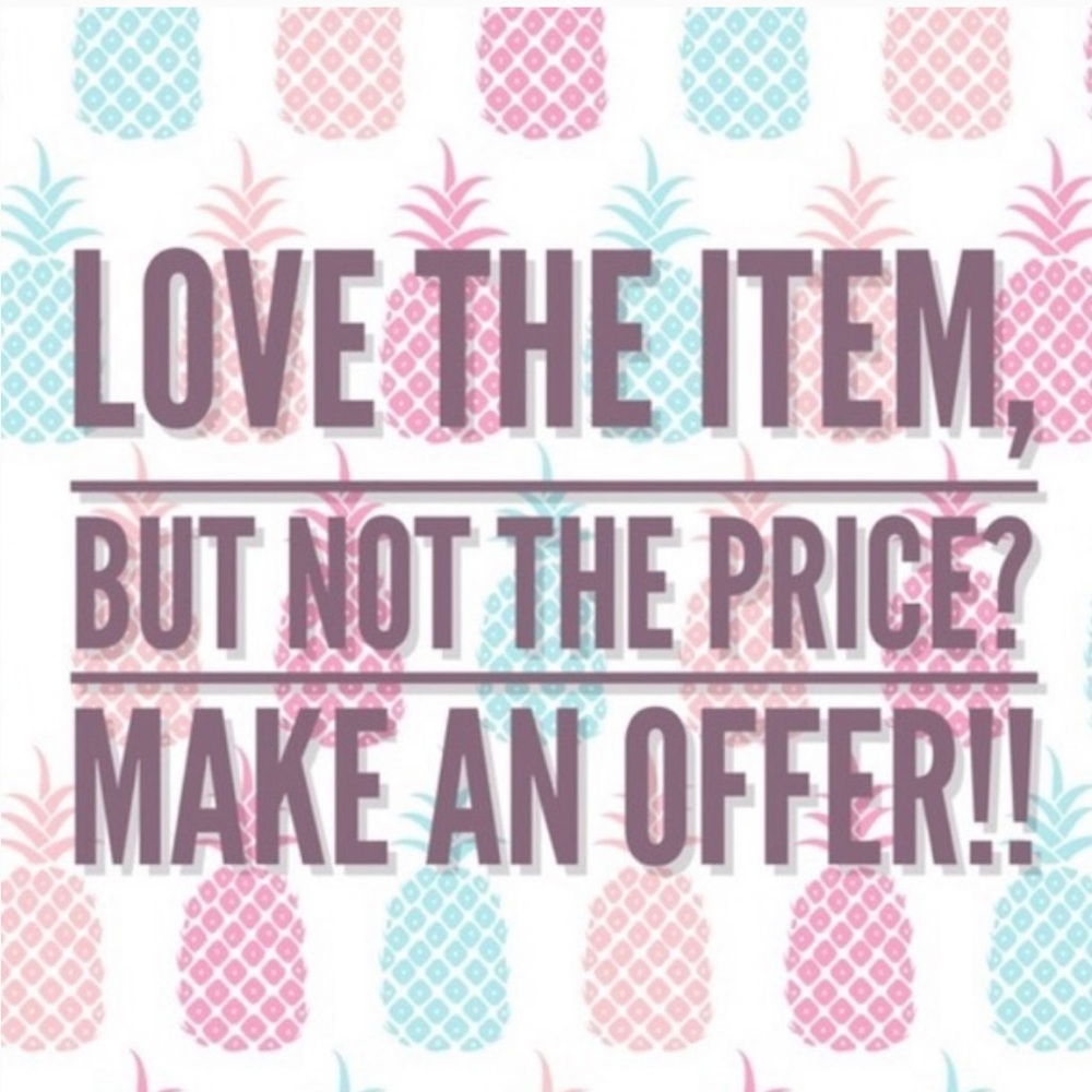 Make me an offer!!!